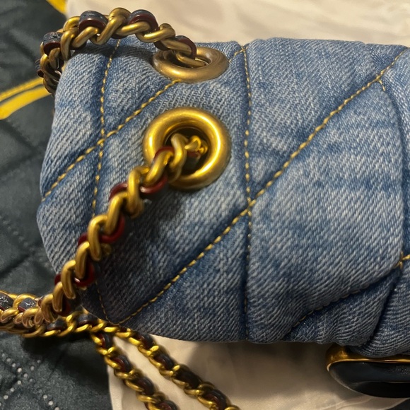 Coach Denim Tabby 20 - Picture 4 of 11
